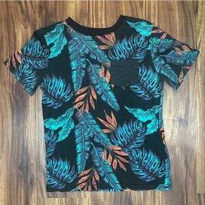 Tropical Print Women's Shorts